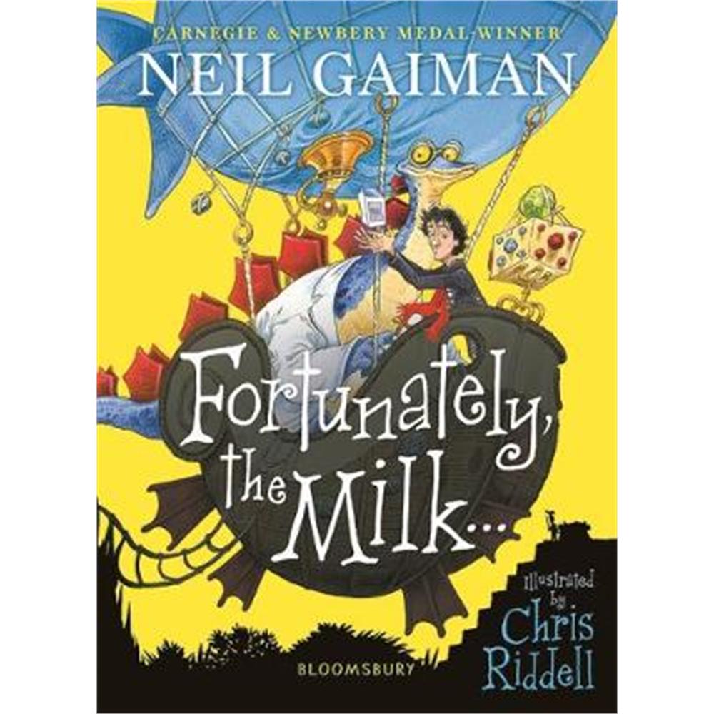 Fortunately, the Milk . . . (Paperback) - Neil Gaiman